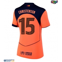 Ženski Nogometni dresi Barcelona Andreas Christensen #15 Tretji 2025-26 Kratek Rokav